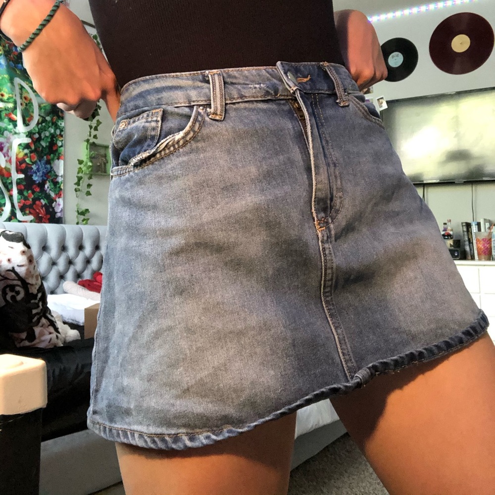 Denim Skirt